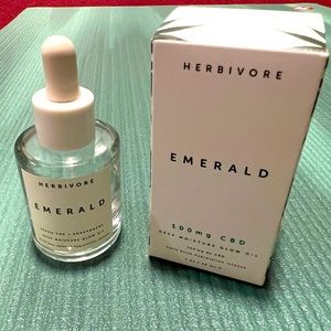 Herbivore Botanical face oil empty box